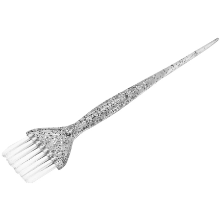 Kodo Glitter Tint Brush Silver