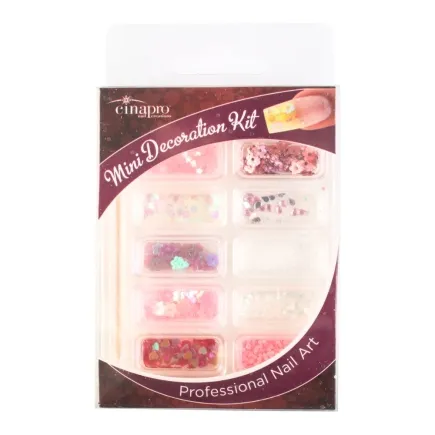 Cinapro Nail Creations Nail Art Mini Decoration Kit