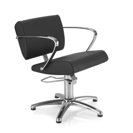 REM Aero Salon Chair Black