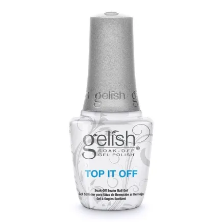 Gelish Top It Off Soak-Off Sealer Gel 15ml