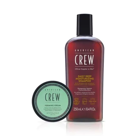 American Crew Forming Cream And Daily Shampoo Christmas Gift Set
