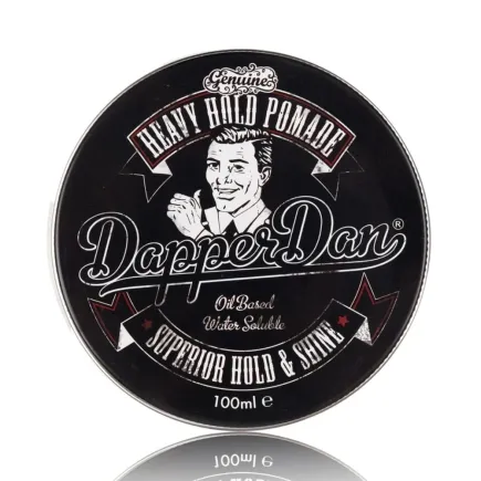 Dapper Dan Heavy Hold Pomade 100ml