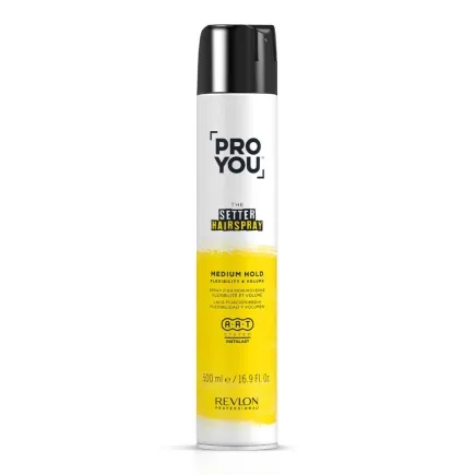 Revlon Professional Pro You The Setter Medium Hold Hairsrpay 500ml