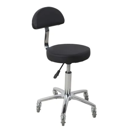 Salon Fit Hudson Gas Lift Stool Black