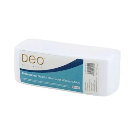 Deo Mini Non Woven Paper Waxing Strips 100 Pack