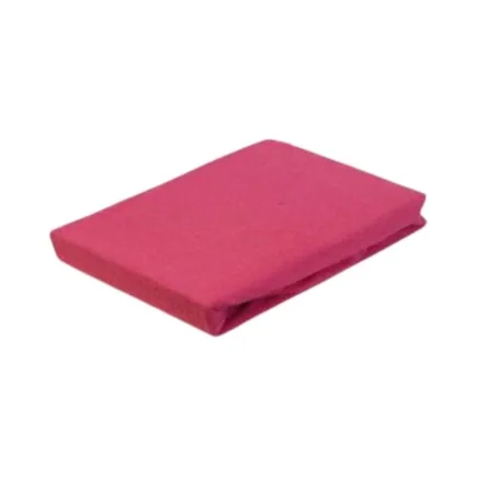 Aztex Luxury Massage Couch Cover With Hole Pink
