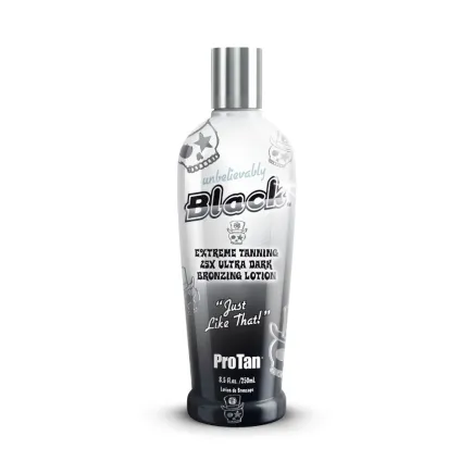 Pro Tan Unbelievably Black 250ml