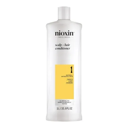 Nioxin System 1 Scalp Therapy Revitalising Conditioner 1000ml