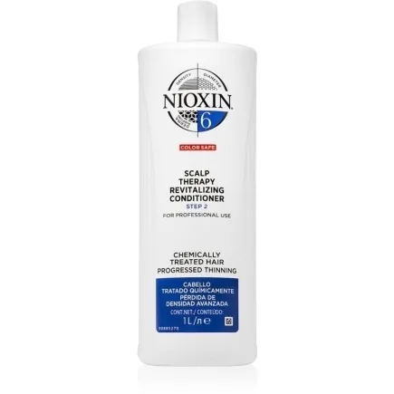 Nioxin System 6 Scalp Therapy Revitalising Conditioner 1000ml