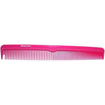 Denman Precision Cutting Comb Pink