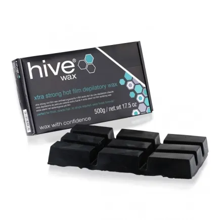 Hive Of Beauty Xtra Strong Hot Film Wax 500g