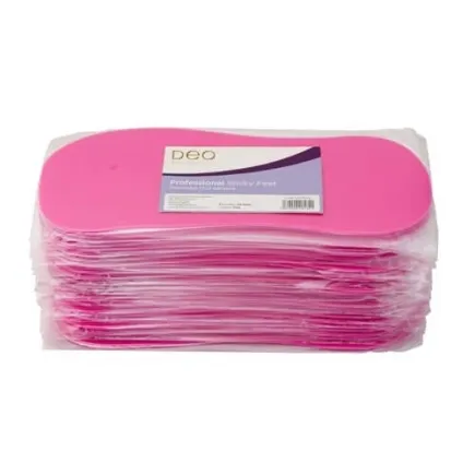 DEO Pink Sticky Feet 25 Pack