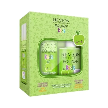 Equave Kids Apple Conditioner And Shampoo Set