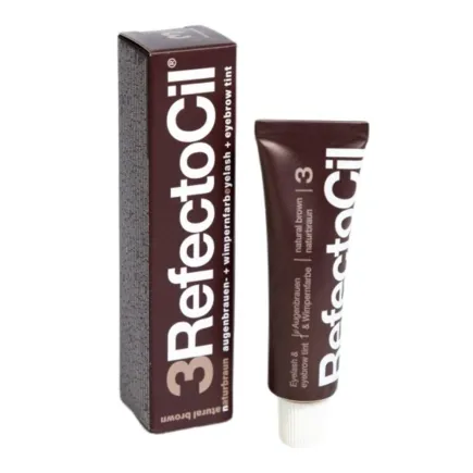 RefectoCil Eyelash Tint Natural Brown 15ml