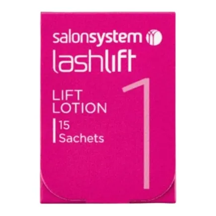 Salon System Lashlift Lift Lotion (15 x sachets)