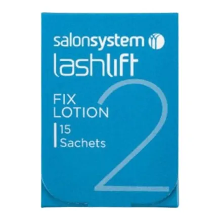 Salon System Lashlift Fix Lotion (15 x sachets)