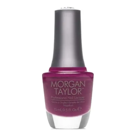 Morgan Taylor Long-lasting, DBP Free Nail Lacquer Berry Perfection 15ml