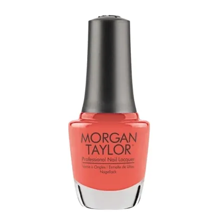 Morgan Taylor Long-lasting, DBP Free Nail Lacquer Candy Coated Coral 15ml