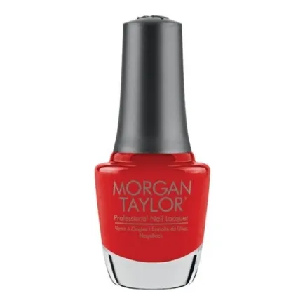 Morgan Taylor Long-lasting, DBP Free Nail Lacquer Fire Cracker 15ml