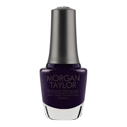 Morgan Taylor Long-lasting, DBP Free Nail Lacquer Hide And Sleek 15ml