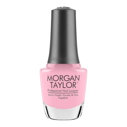 Morgan Taylor Long-lasting, DBP Free Nail Lacquer Make Me Blush 15ml