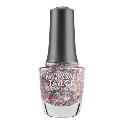 Morgan Taylor Long-lasting, DBP Free Nail Lacquer Over The Top Pop 15ml