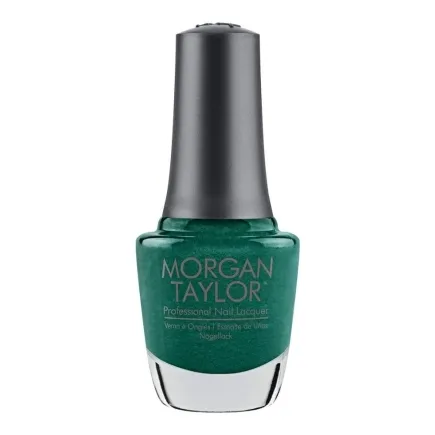 Morgan Taylor Long-lasting, DBP Free Nail Lacquer Stop Shop And Roll 15ml