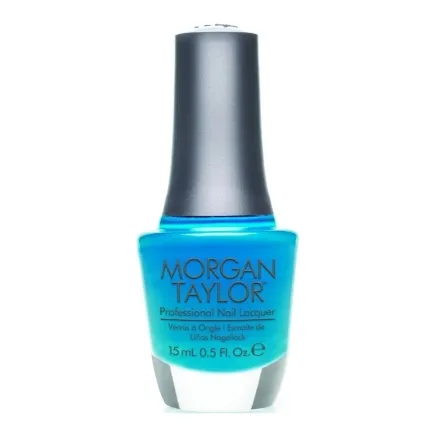 Morgan Taylor Long-lasting, DBP Free Nail Lacquer West Coast Cool 15ml