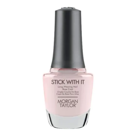 Morgan Taylor Stick With It Long-Wearing Base Coat 15ml