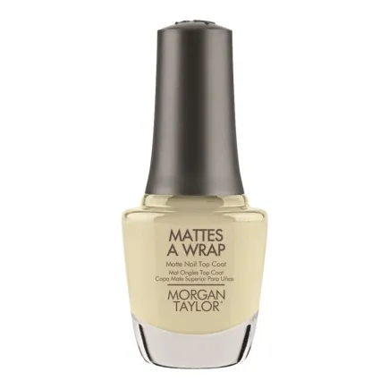 Morgan Taylor Nail Lacquer Mattes A Wrap Top Coat 15ml