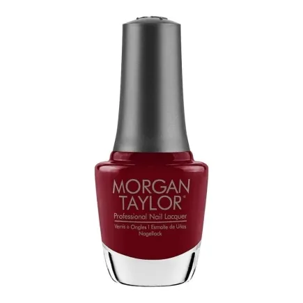 Morgan Taylor Long-lasting, DBP Free Nail Lacquer Stand Out 15ml