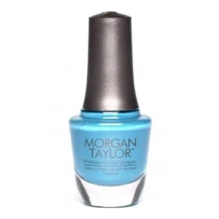 Morgan Taylor Long-lasting, DBP Free Nail Lacquer One Cool Cat 15ml