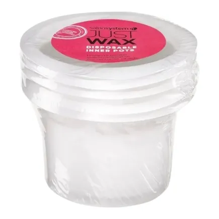 Salon System Just Wax Disposable Inner Pots