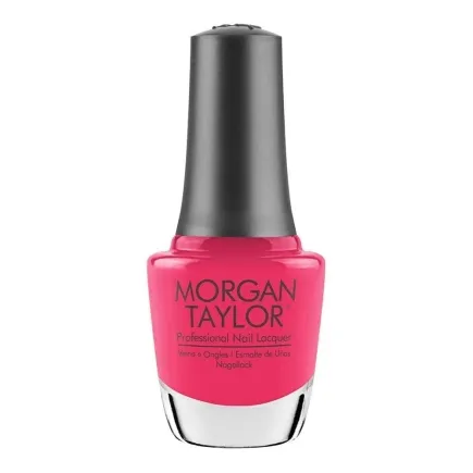 Morgan Taylor Long-lasting, DBP Free Nail Lacquer Pink Flame-ingo 15ml
