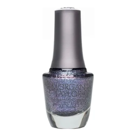 Morgan Taylor Long-lasting, DBP Free Nail Lacquer Regal As Royal 15ml