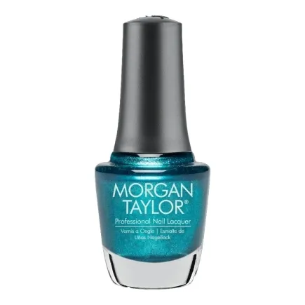 Morgan Taylor Long-lasting, DBP Free Nail Lacquer Wrapped In Riches 15ml