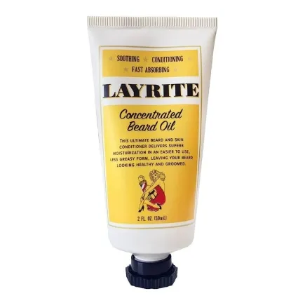 Layrite Concentrated Beard Oil 59ml