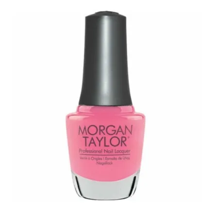 Morgan Taylor Long-lasting, DBP Free Nail Lacquer Look At You Pinkachu 15ml