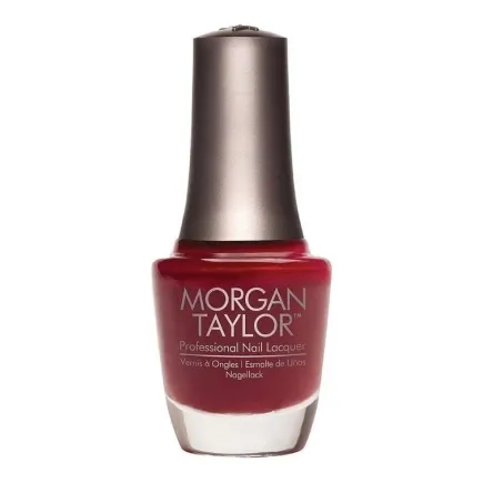 Morgan Taylor Long-lasting, DBP Free Nail Lacquer A Touch Of Sass 15ml