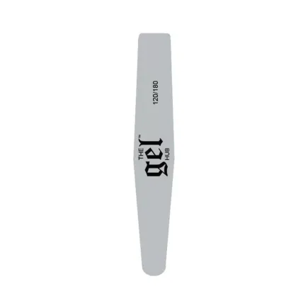 The Gel Hub 120/180G Nail File