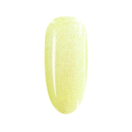 The Gel Hub Soak Off Gel Nail Polish - Lemonade Sparkle 20ml