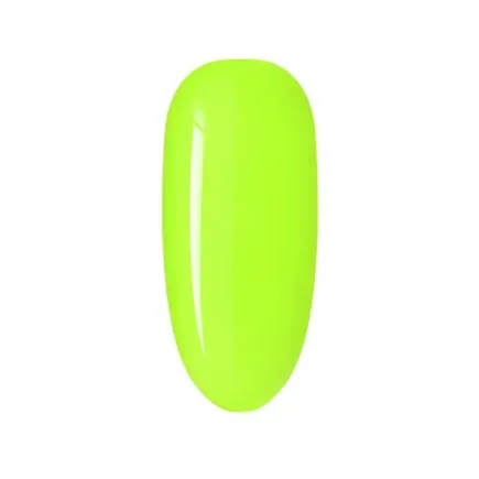 The Gel Hub Soak Off Gel Nail Polish - Neon Green 20ml