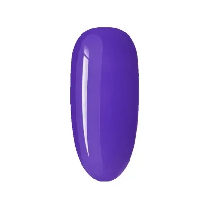 The Gel Hub Soak Off Gel Nail Polish - Violet 20ml