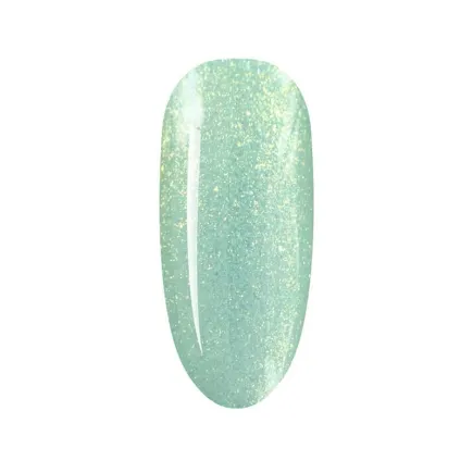 The Gel Hub Soak Off Gel Nail Polish - Aqua Sparkle 20ml