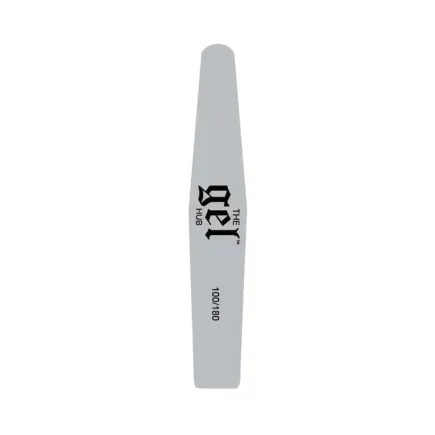 The Gel Hub 100/180 Grit Nail File