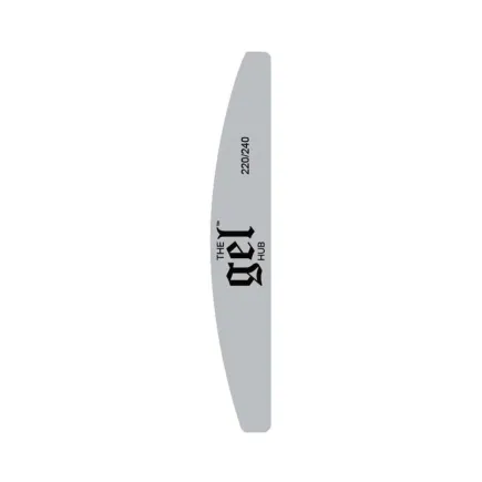 The Gel Hub 220/240 Grit Nail File