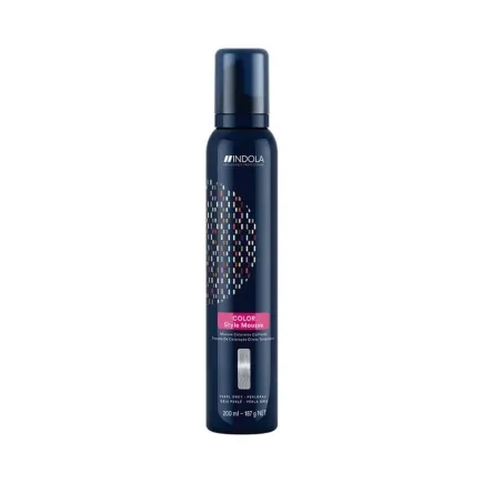 Indola Color Style Mousse Pearl Grey 200ml