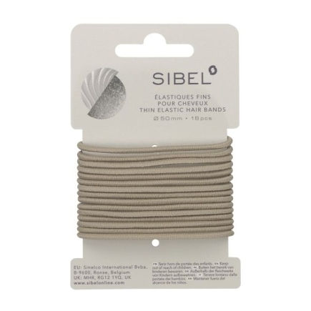 Sibel Blonde Thin Hair Ties