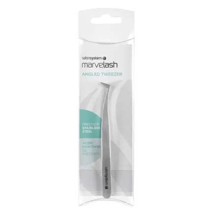 Marvelash Angled Tweezers