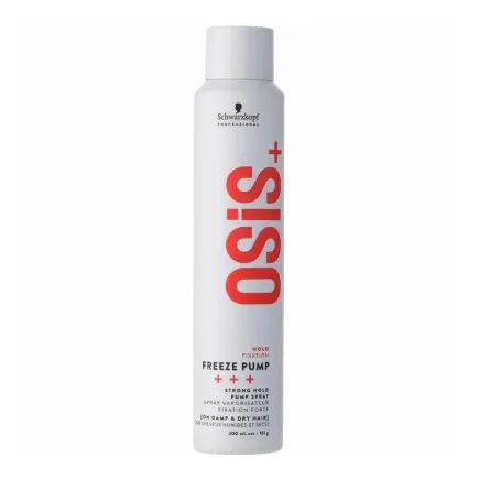 Schwarzkopf Professional OSiS Freeze Pump Spray 200ml